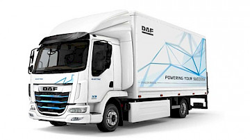 NEUE GENERATION DAF XB ELECTRIC