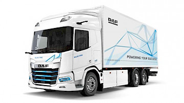 NEUE GENERATION DAF XD ELECTRIC